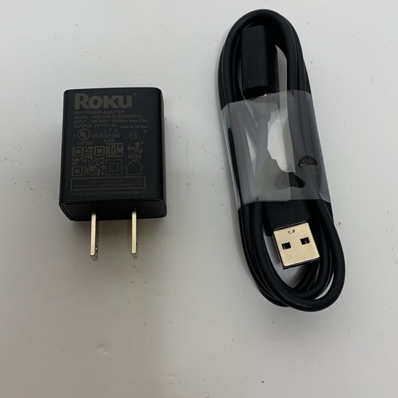Roku Networking Roku New Switching Adapter Usb Power Extender Cable